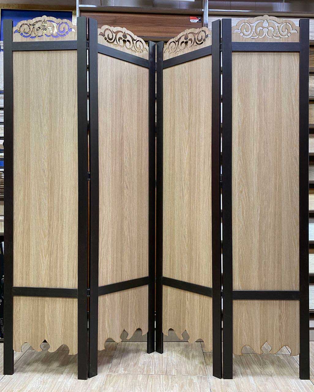 ساده-45-بلوط پاراوان ساده 45 بلوط