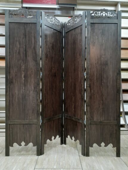 پاراوان ساده قهوه